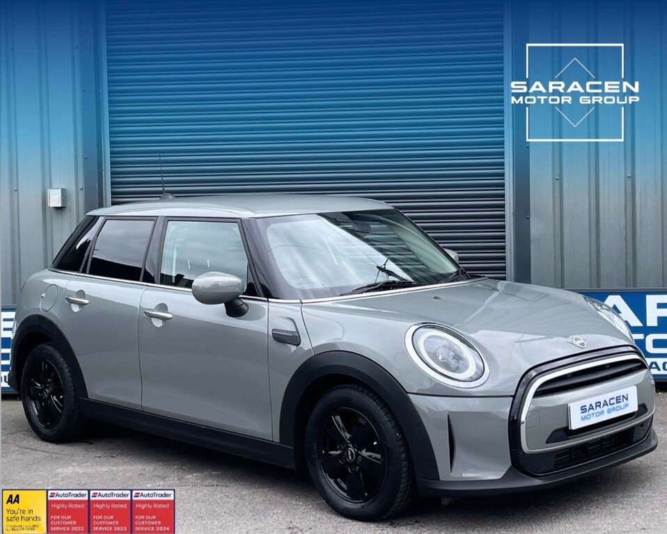 Mini Hatch Cooper Classic Grey
