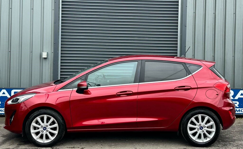 Ford Fiesta Titanium T EY68YUJ  #5