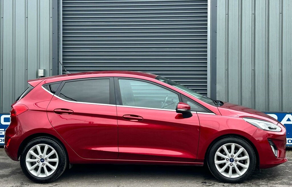 Ford Fiesta Titanium T EY68YUJ  #4