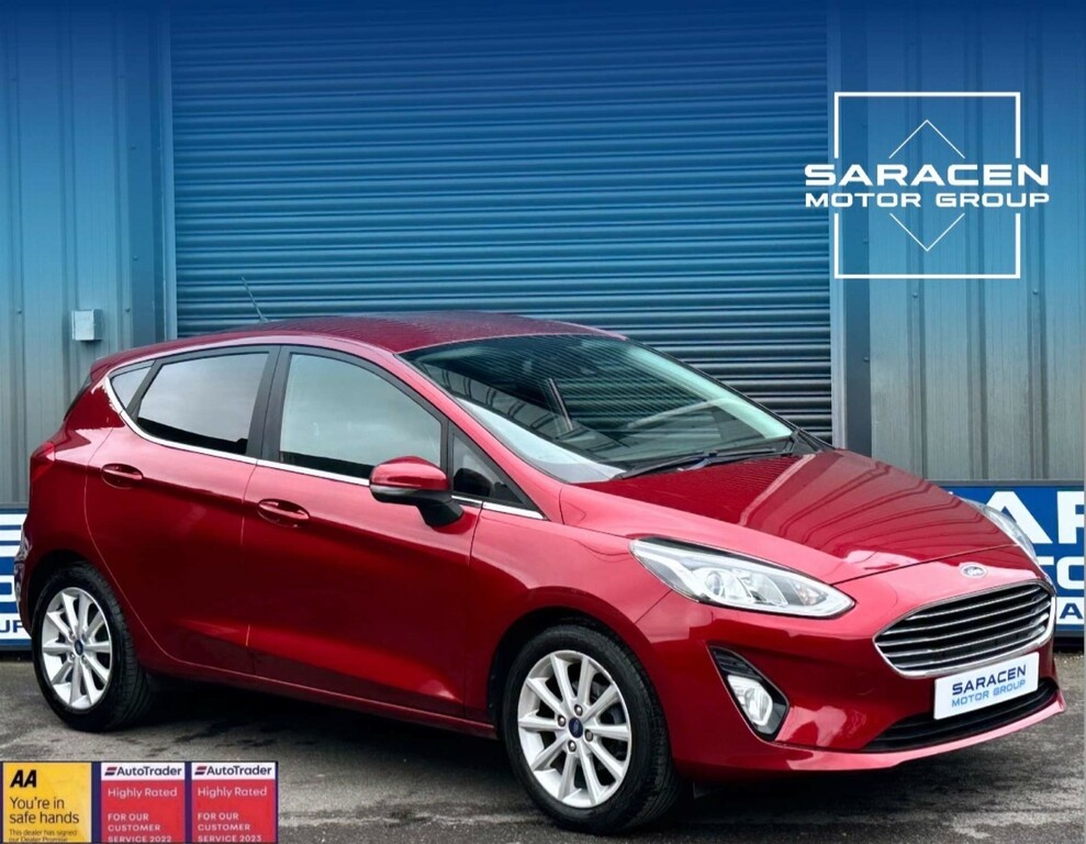 Ford Fiesta Titanium T 
