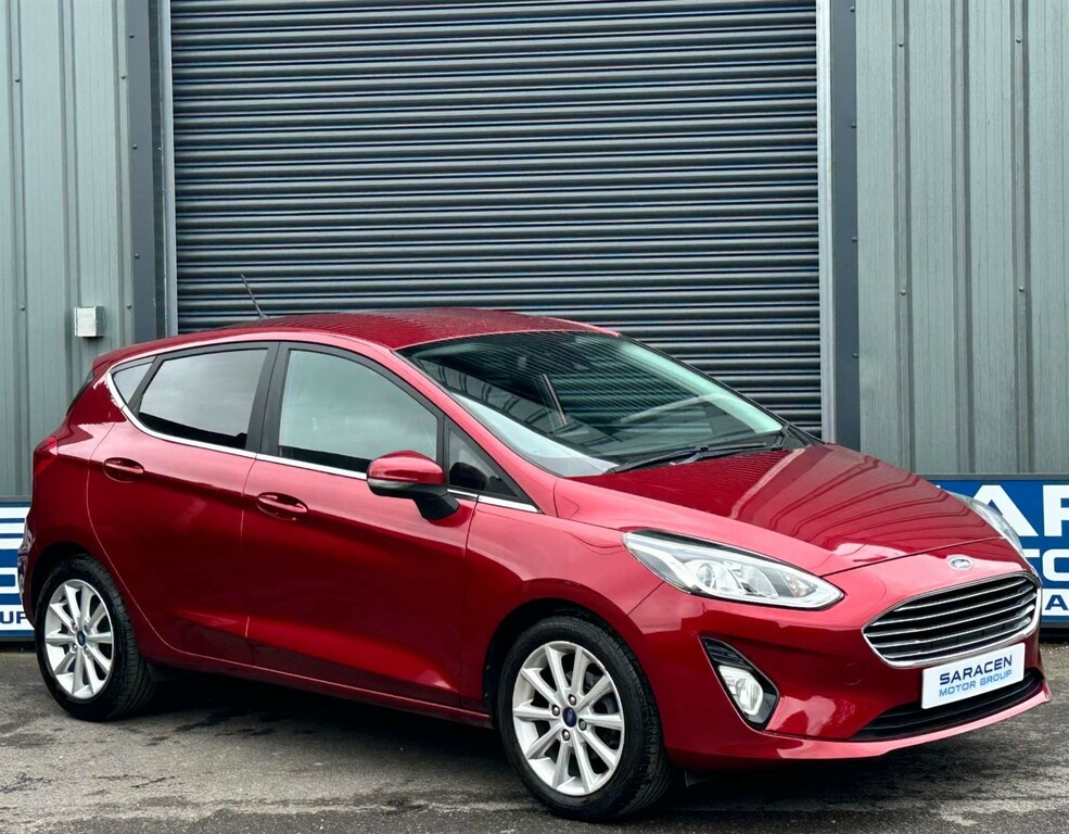 Ford Fiesta Titanium T EY68YUJ  #6