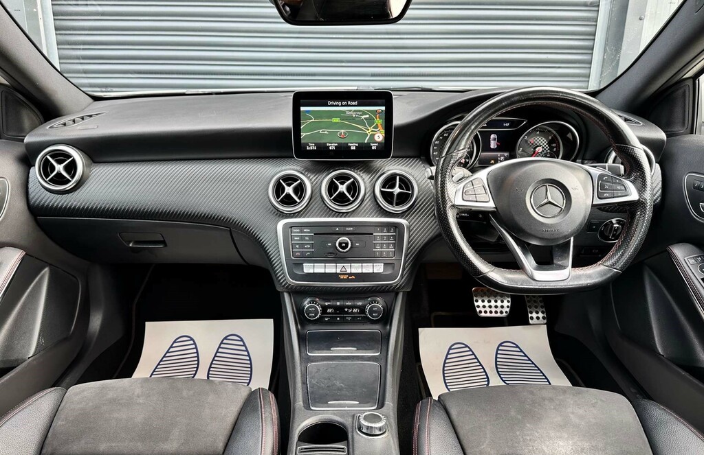 Mercedes-Benz A Class D Amg Line Premium CJ17XXE  #3