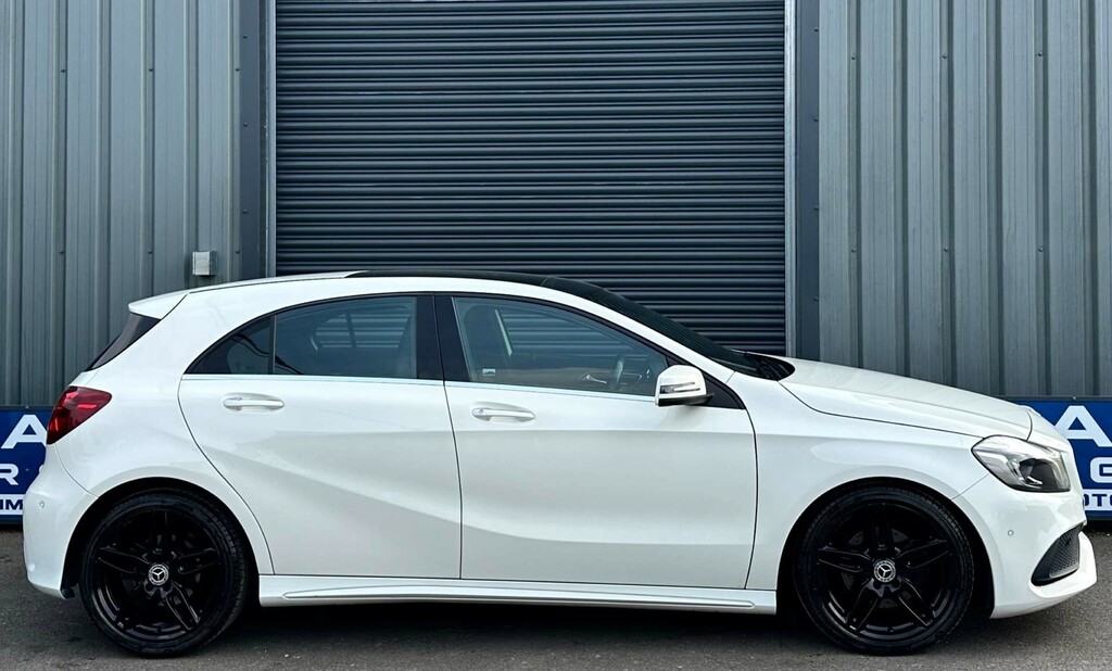 Mercedes-Benz A Class D Amg Line Premium CJ17XXE  #4