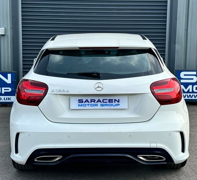 Mercedes-Benz A Class D Amg Line Premium CJ17XXE  #6