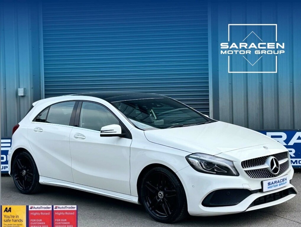 Mercedes-Benz A Class D Amg Line Premium 