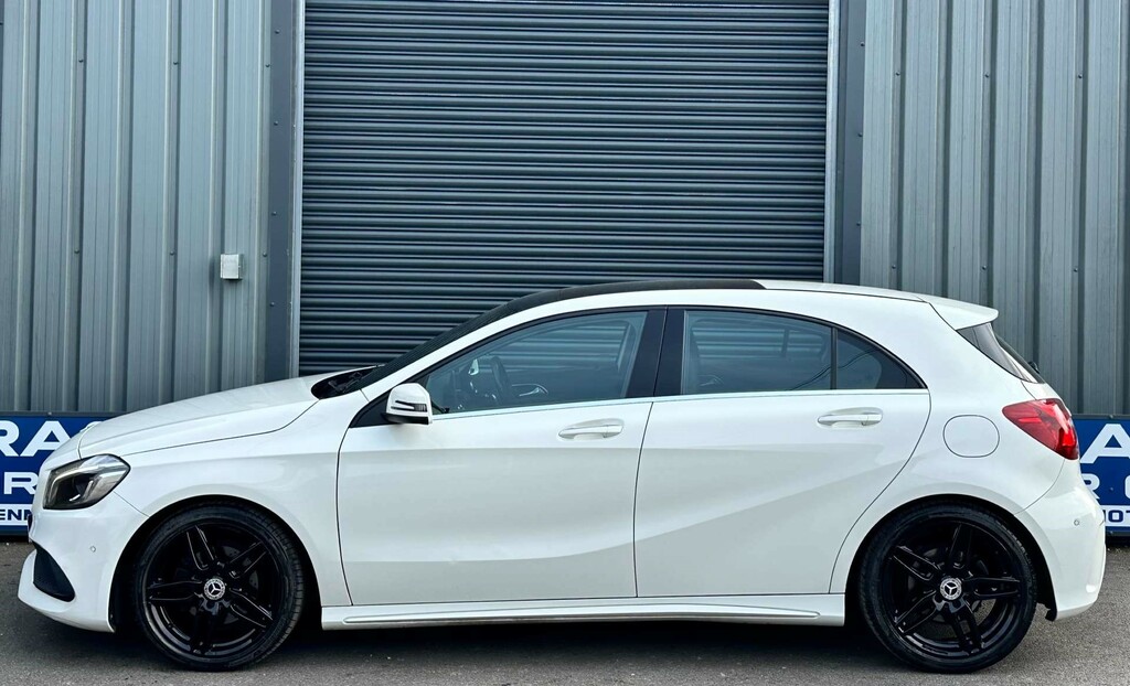 Mercedes-Benz A Class D Amg Line Premium CJ17XXE  #5