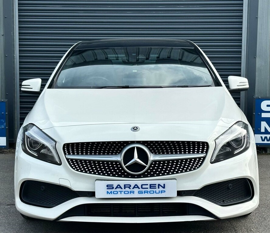 Mercedes-Benz A Class D Amg Line Premium CJ17XXE  #2