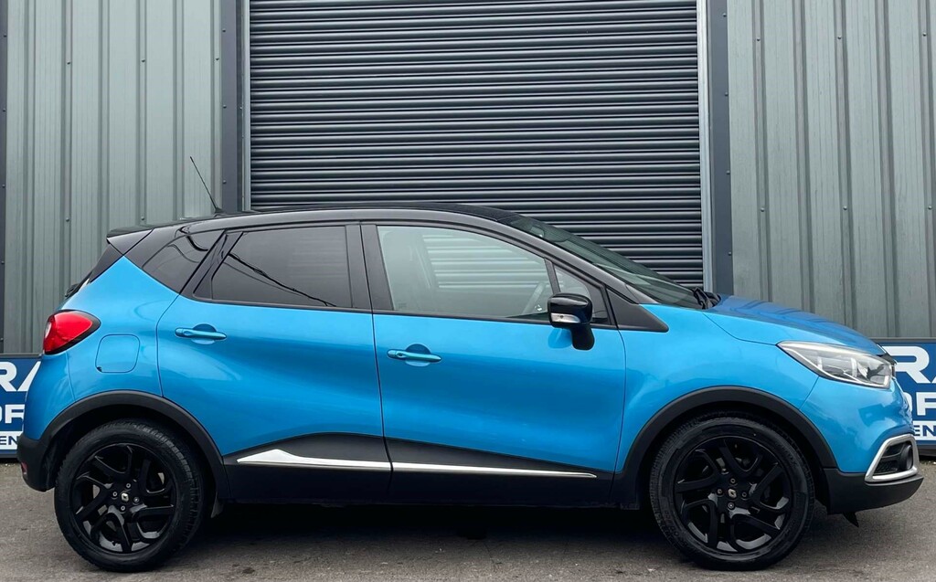 Renault Captur Dynamique S Medianav Dci HV15OMR #4