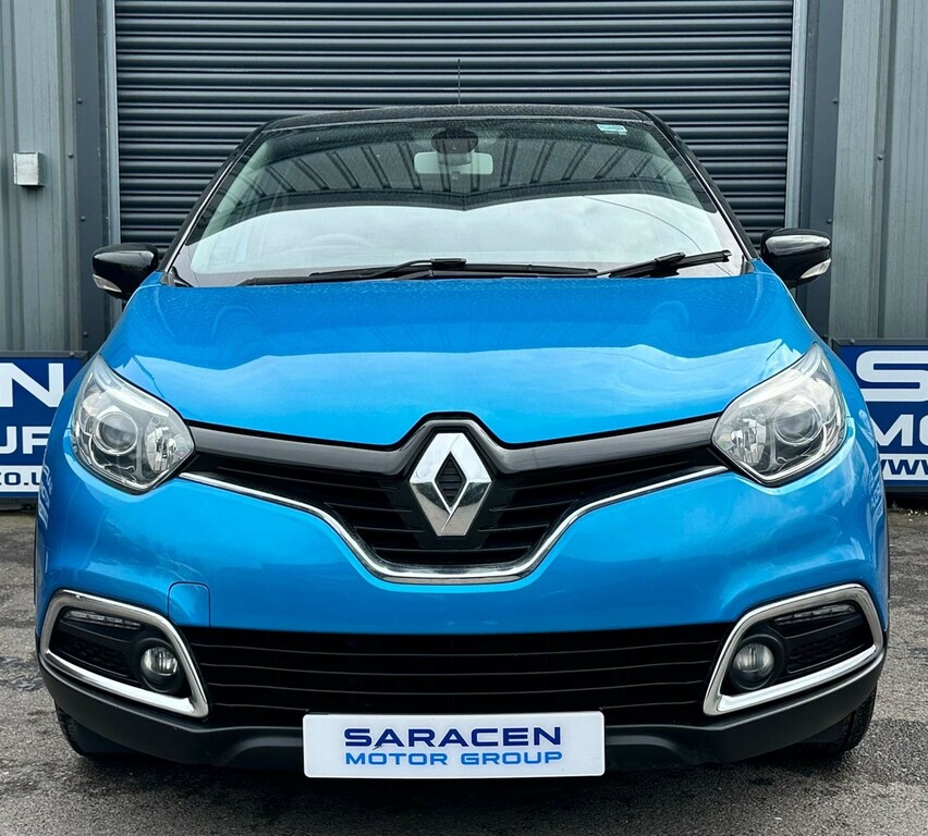 Renault Captur Dynamique S Medianav Dci HV15OMR #2