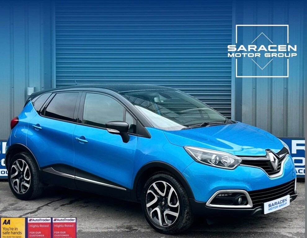 Renault Captur Dynamique S Medianav Dci 