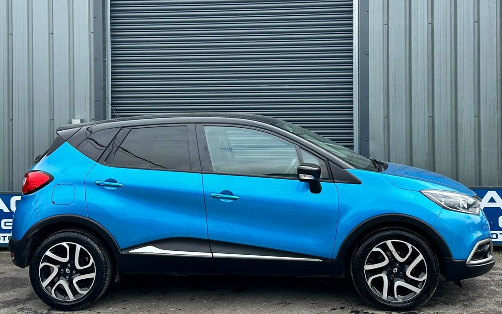 Renault Captur Dynamique S Medianav Dci HV15OMR #6