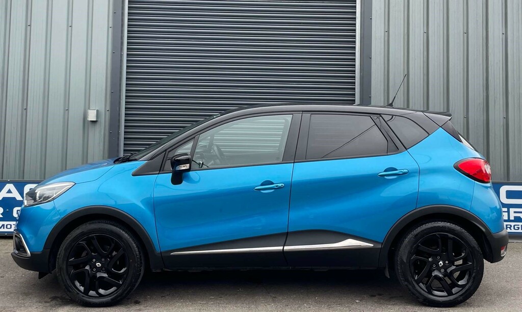 Renault Captur Dynamique S Medianav Dci HV15OMR #5