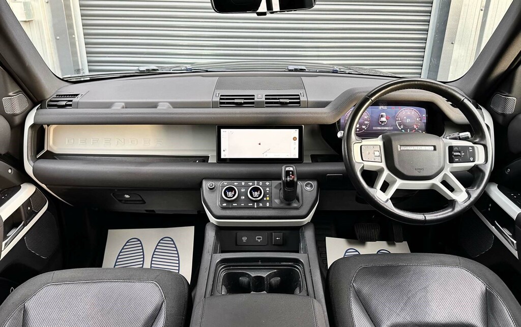 Land Rover Defender Se D 4Wd YH70PUE #3