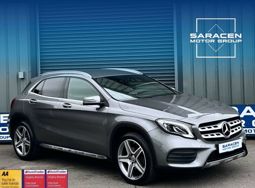 Mercedes-Benz GLA Class Amg Line Premium Grey
