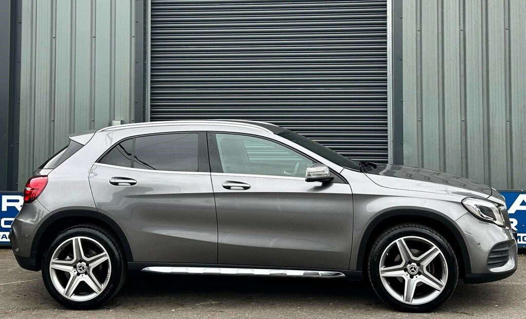 Mercedes-Benz GLA Class Amg Line Premium KM19JYL Grey #4