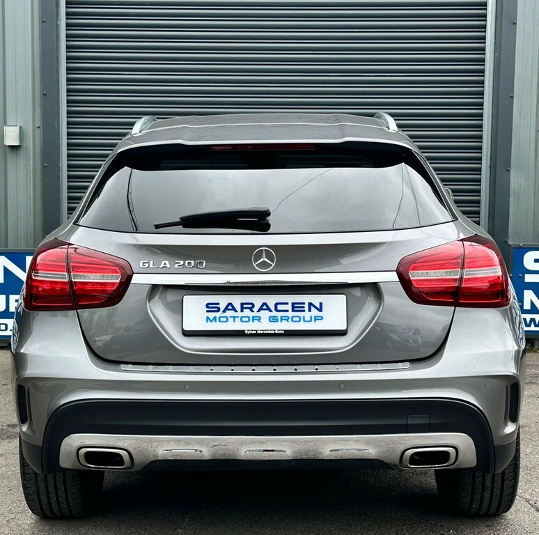 Mercedes-Benz GLA Class Amg Line Premium KM19JYL Grey #6