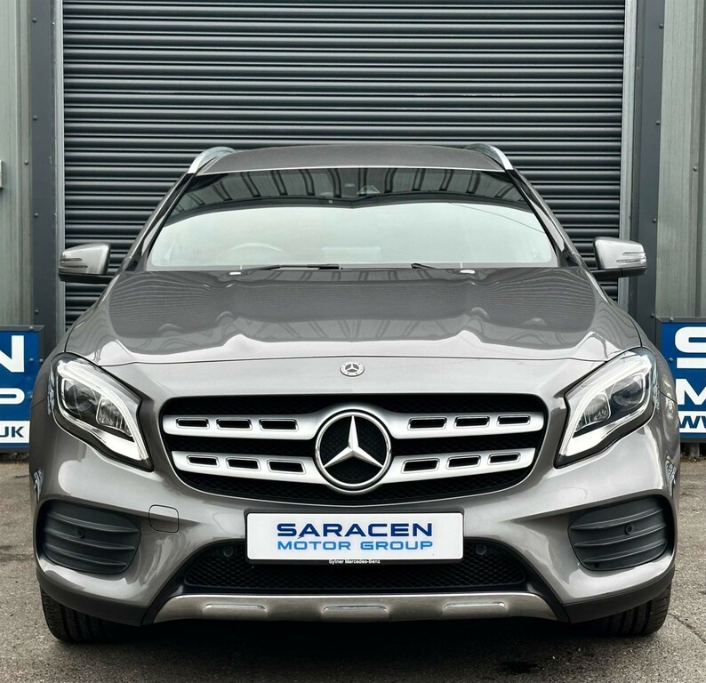 Mercedes-Benz GLA Class Amg Line Premium KM19JYL Grey #2