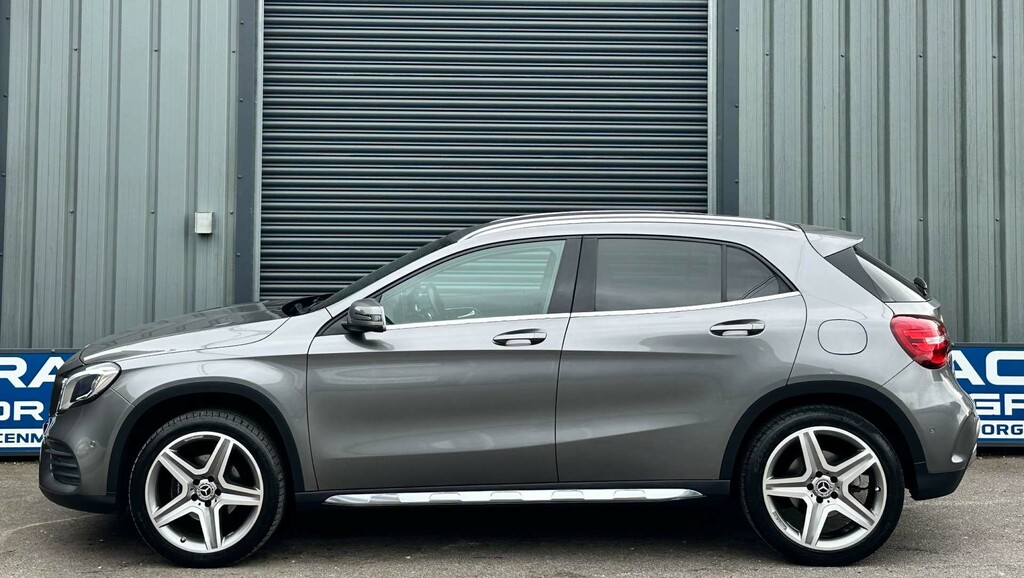 Mercedes-Benz GLA Class Amg Line Premium KM19JYL Grey #5