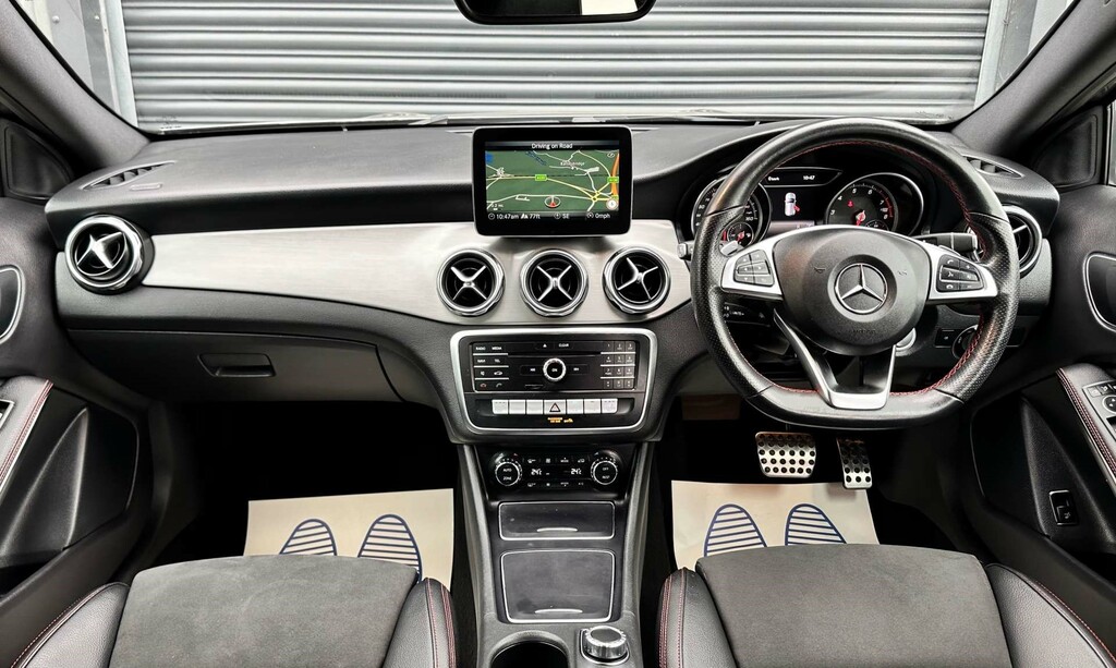 Mercedes-Benz GLA Class Amg Line Premium KM19JYL Grey #3