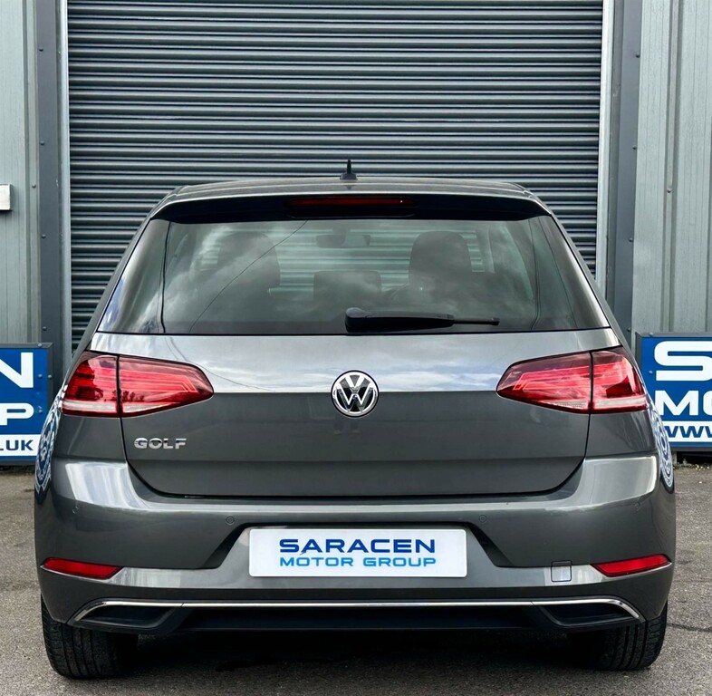 Volkswagen Golf Match Tdi EK19VHY #6