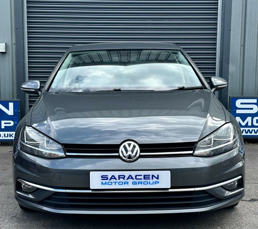 Volkswagen Golf Match Tdi EK19VHY #2