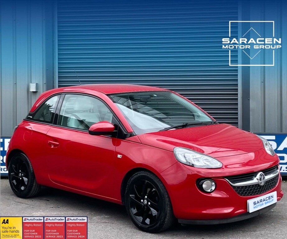 Vauxhall Adam Jam