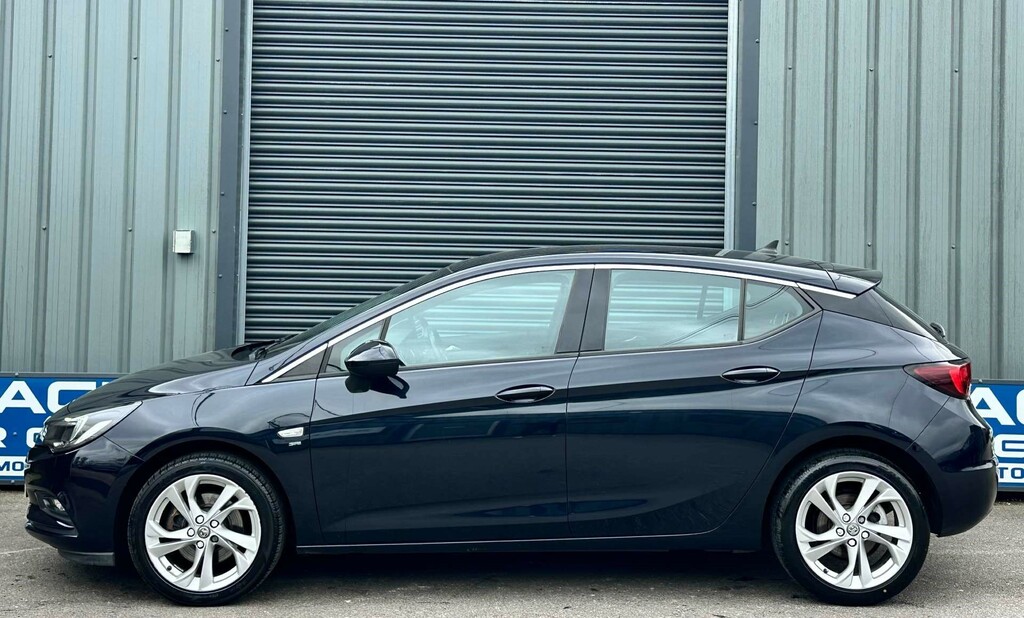 Vauxhall Astra Sri Nav Cdti Ss EJ68UWN #4