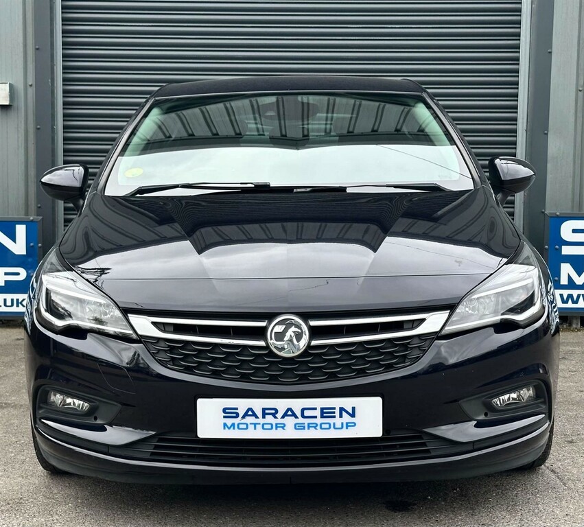 Vauxhall Astra Sri Nav Cdti Ss EJ68UWN #2