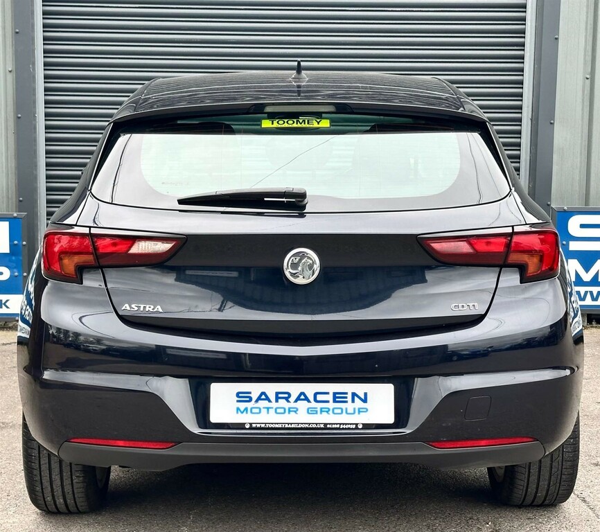 Vauxhall Astra Sri Nav Cdti Ss EJ68UWN #5