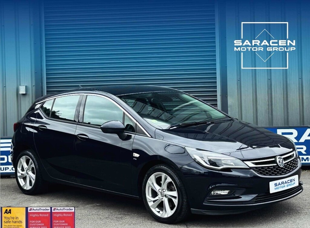 Vauxhall Astra Sri Nav Cdti Ss