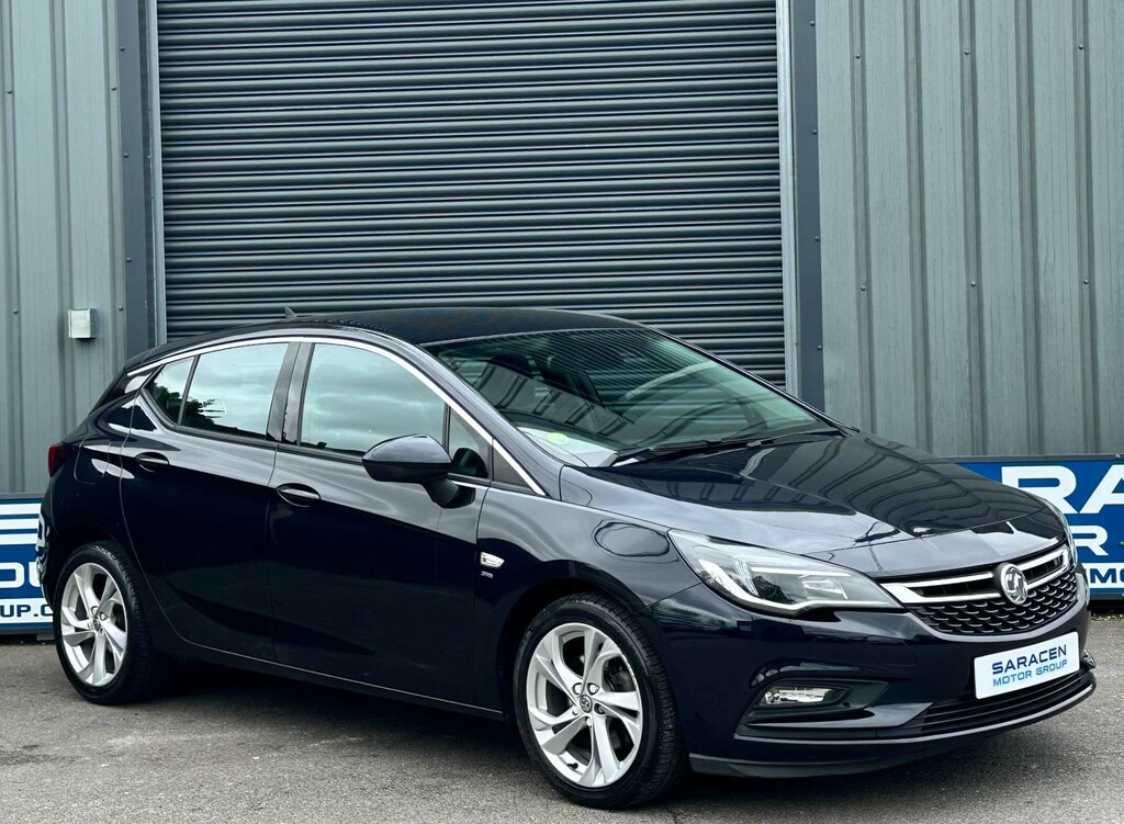 Vauxhall Astra Sri Nav Cdti Ss EJ68UWN #6