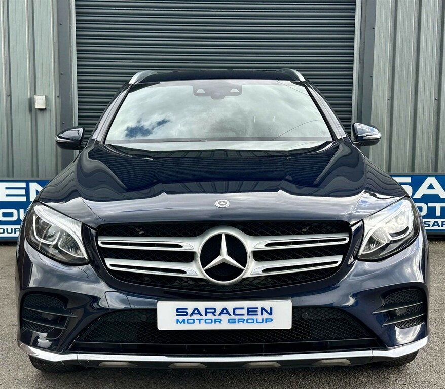 Mercedes-Benz GLC Class 4Matic Amg Line 4Wd LL18BNN #4