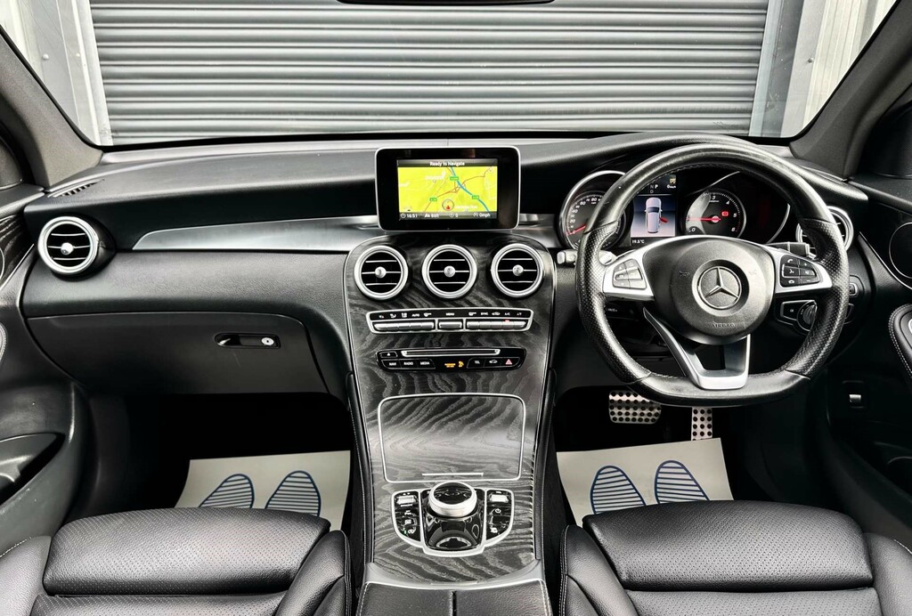 Mercedes-Benz GLC Class 4Matic Amg Line 4Wd LL18BNN #6