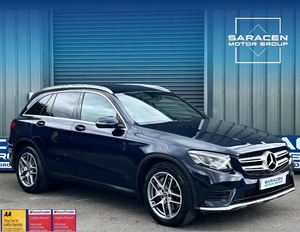 Mercedes-Benz GLC Class 4Matic Amg Line 4Wd LL18BNN #2
