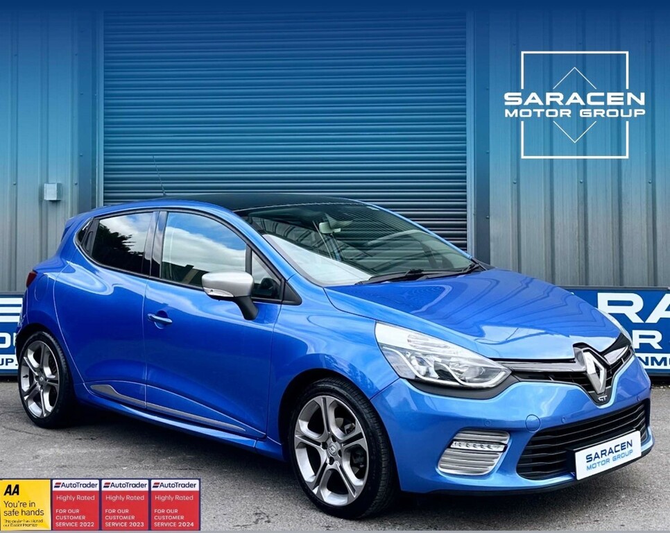 Renault Clio Gt Line Nav Tce 