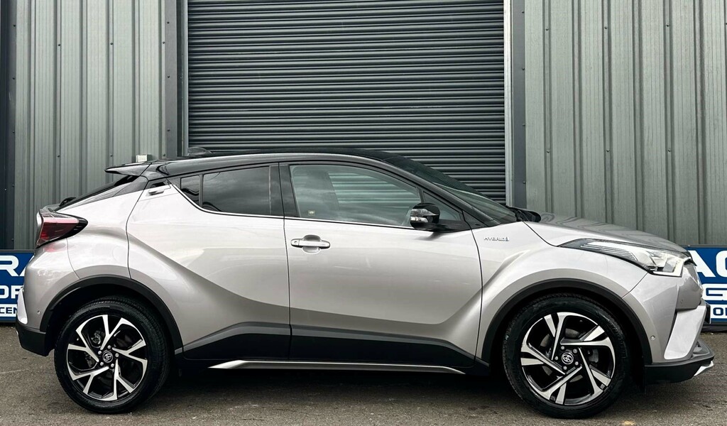 Toyota C-Hr C-hr-dynamic Hev Cvt LA18OBX  #4