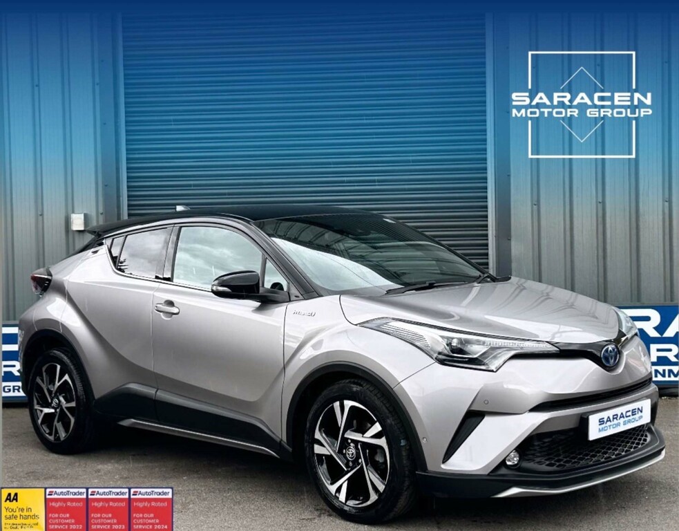 Toyota C-Hr C-hr-dynamic Hev Cvt 
