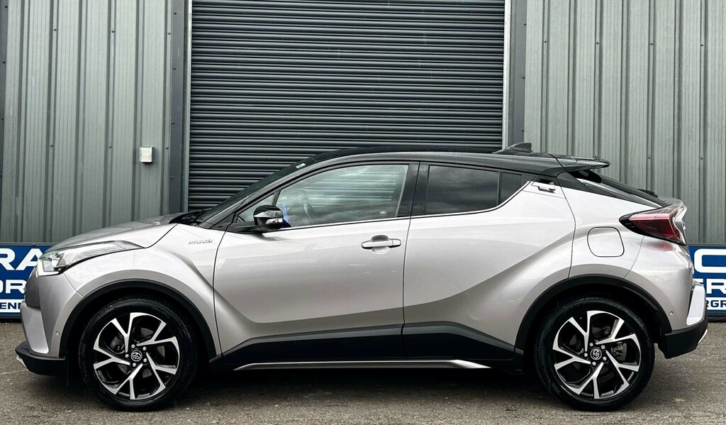 Toyota C-Hr C-hr-dynamic Hev Cvt LA18OBX  #5