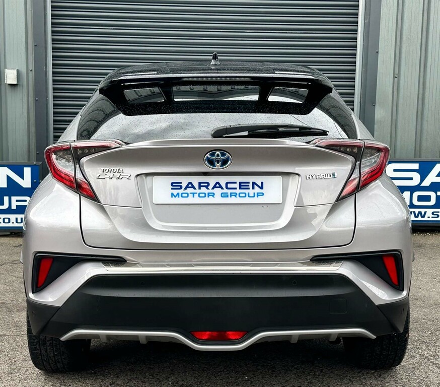Toyota C-Hr C-hr-dynamic Hev Cvt LA18OBX  #6