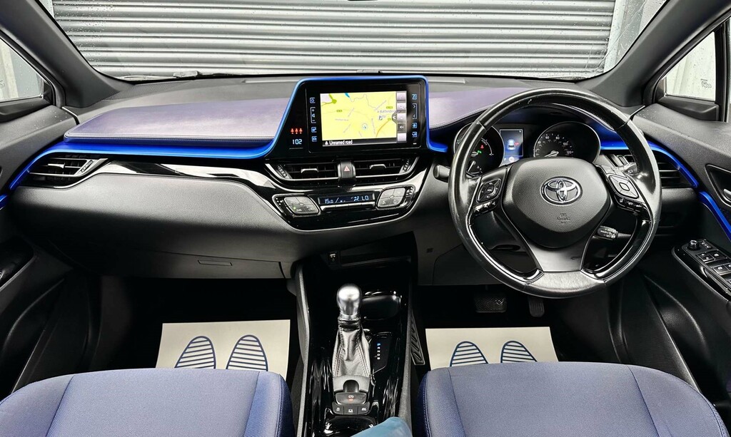 Toyota C-Hr C-hr-dynamic Hev Cvt LA18OBX  #3