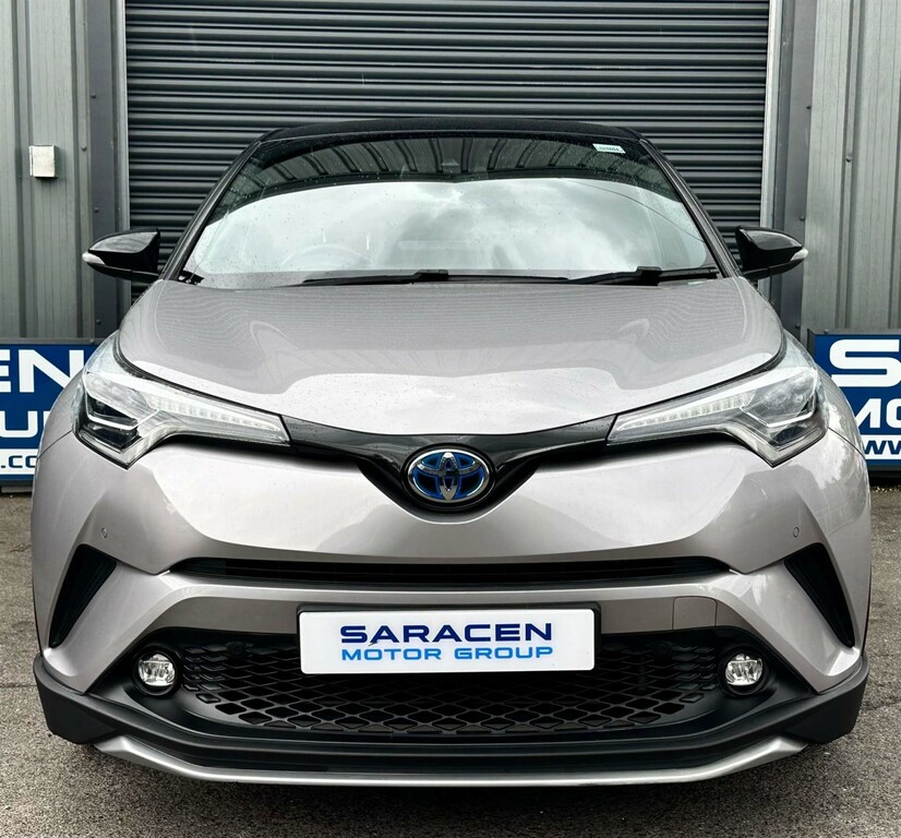 Toyota C-Hr C-hr-dynamic Hev Cvt LA18OBX  #2