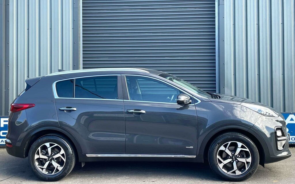 Kia Sportage Edition 25 Isg EX19BVF Grey #4