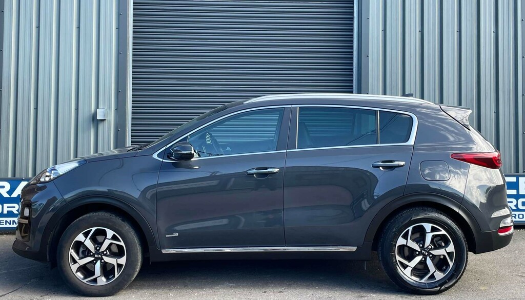 Kia Sportage Edition 25 Isg EX19BVF Grey #5