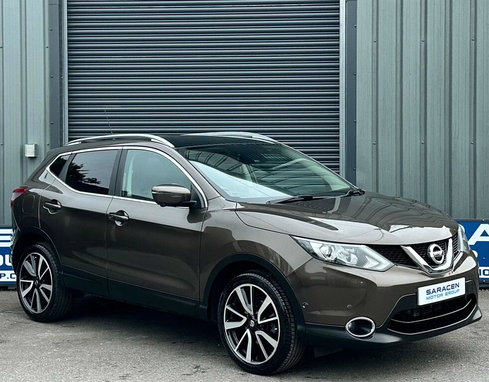 Nissan Qashqai Tekna Dig-t Cvt PN66VOB #6