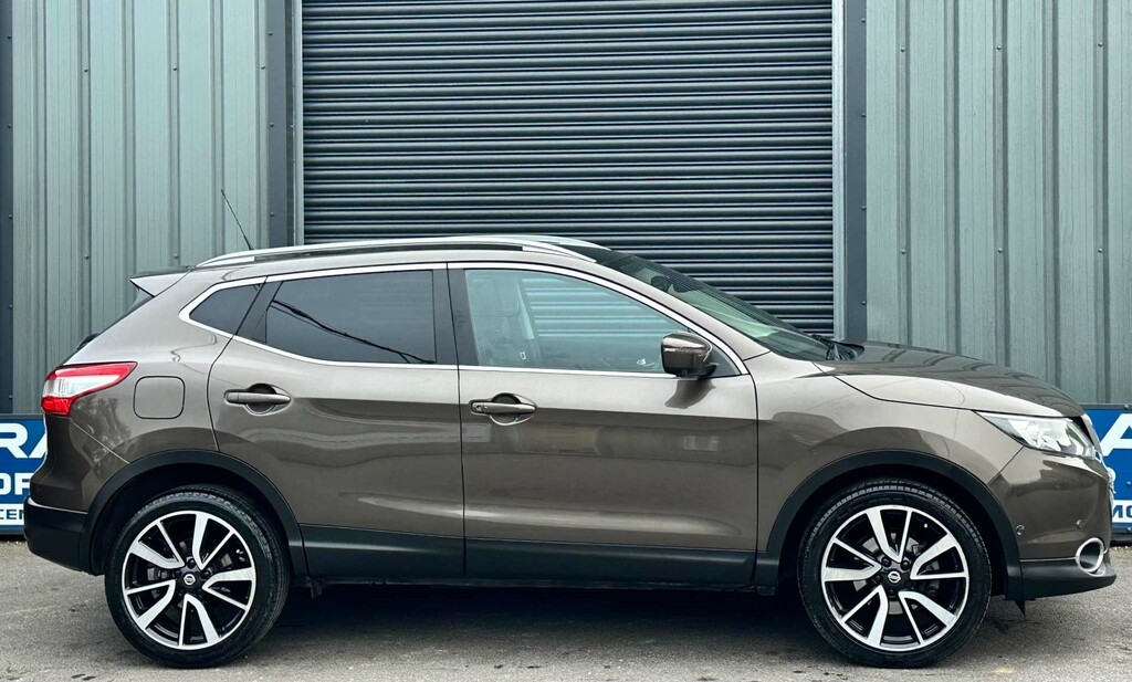 Nissan Qashqai Tekna Dig-t Cvt PN66VOB #4