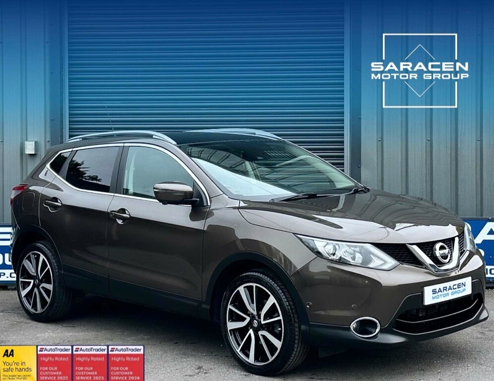 Nissan Qashqai Tekna Dig-t Cvt