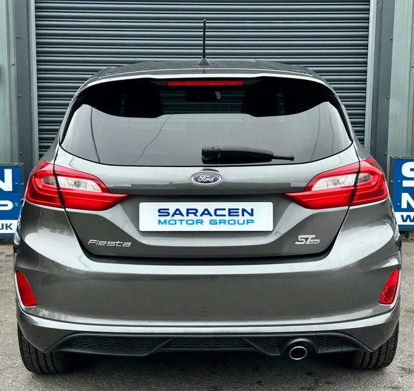 Ford Fiesta St-line X Turbo Y100JRT  #6
