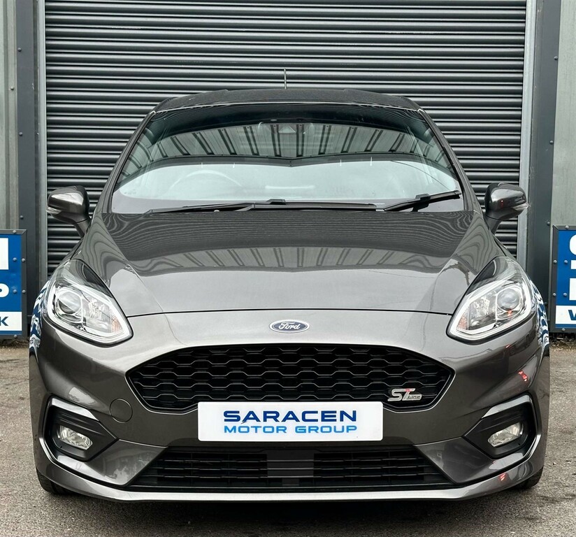 Ford Fiesta St-line X Turbo Y100JRT  #2