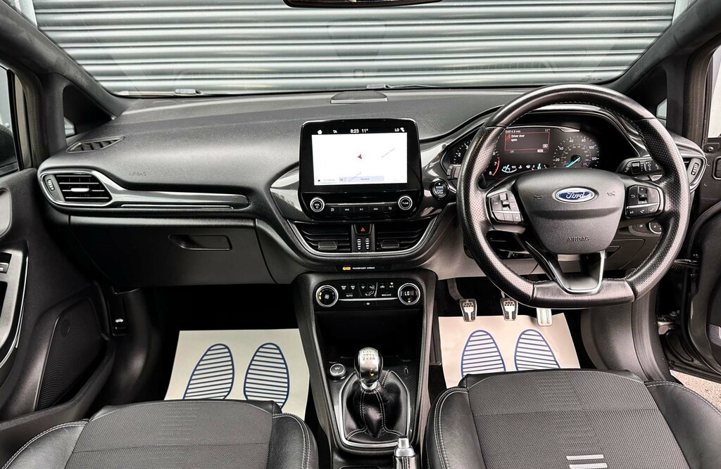 Ford Fiesta St-line X Turbo Y100JRT  #3