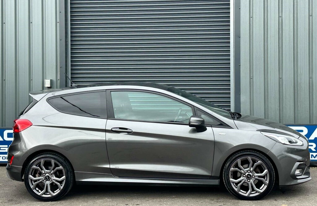 Ford Fiesta St-line X Turbo Y100JRT  #4